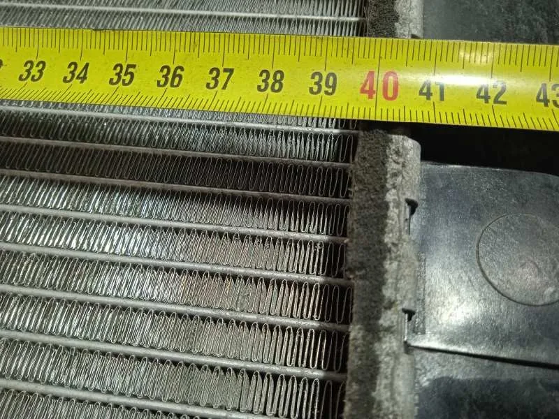 Radiador Agua para Hyundai Sonata (Y4)