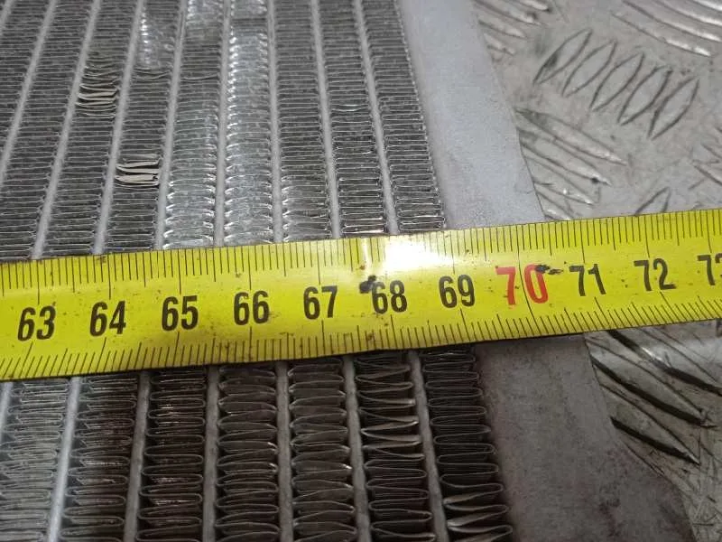 Radiador Agua para Hyundai Sonata (Y4)