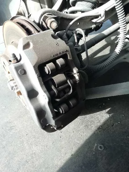 Pinza Freno Trasera Derecha para Volkswagen Touareg (7La)