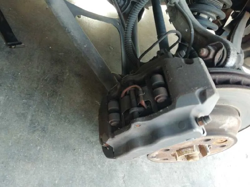 Pinza Freno Trasera Izquierda para Volkswagen Touareg (7La)
