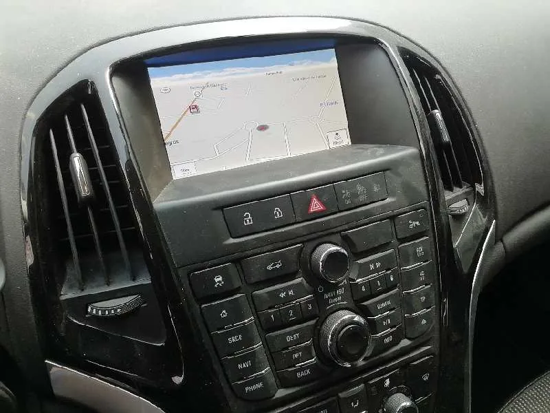 Sistema Navegacion Gps para Opel Astra J Lim.