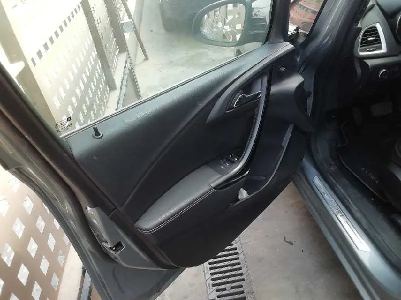 Guarnecido Puerta Delantera Izquierda para Opel Astra J Lim.