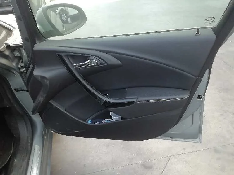 Guarnecido Puerta Delantera Derecha para Opel Astra J Lim.