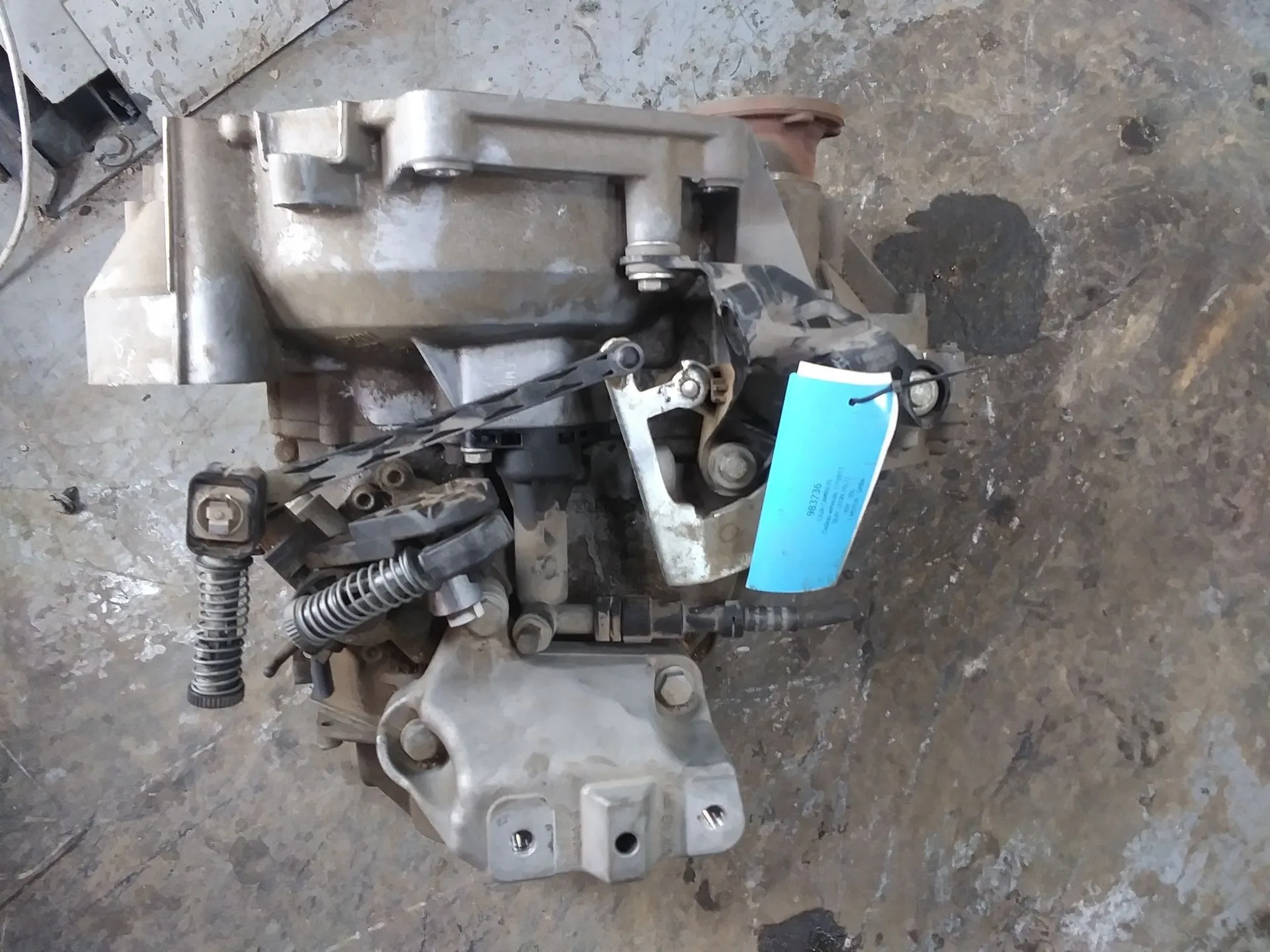 Caja Cambios para Seat Leon (Kl1)