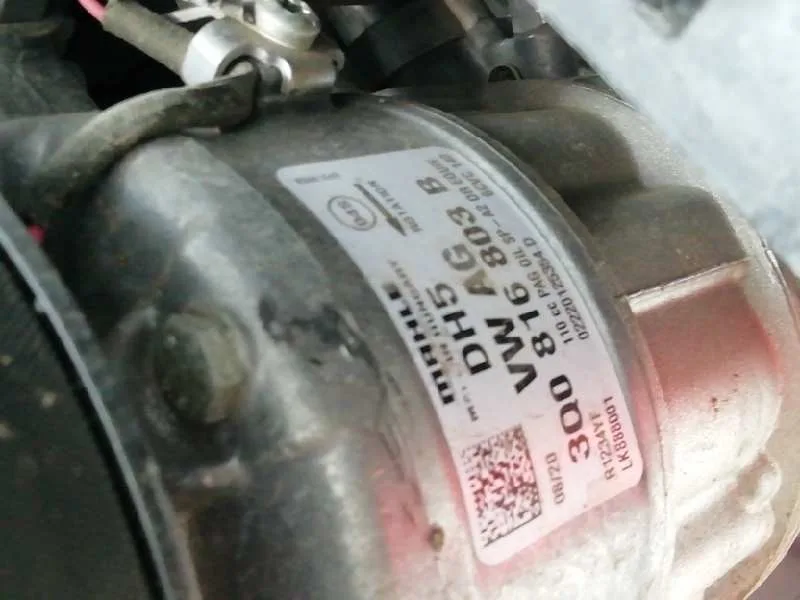 Compresor Aire Acondicionado para Seat Leon (Kl1)