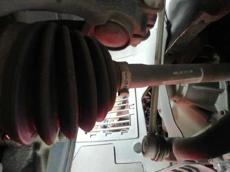 Transmision Delantera Izquierda para Seat Leon (Kl1)