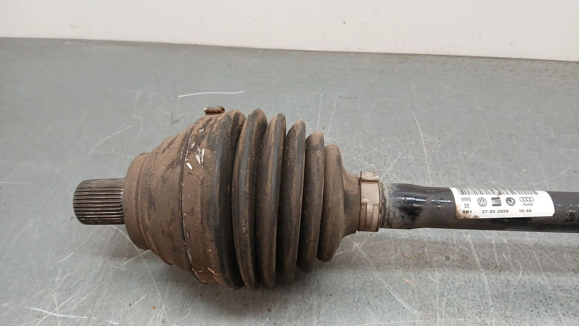 Transmision Delantera Izquierda para Seat Leon (Kl1)