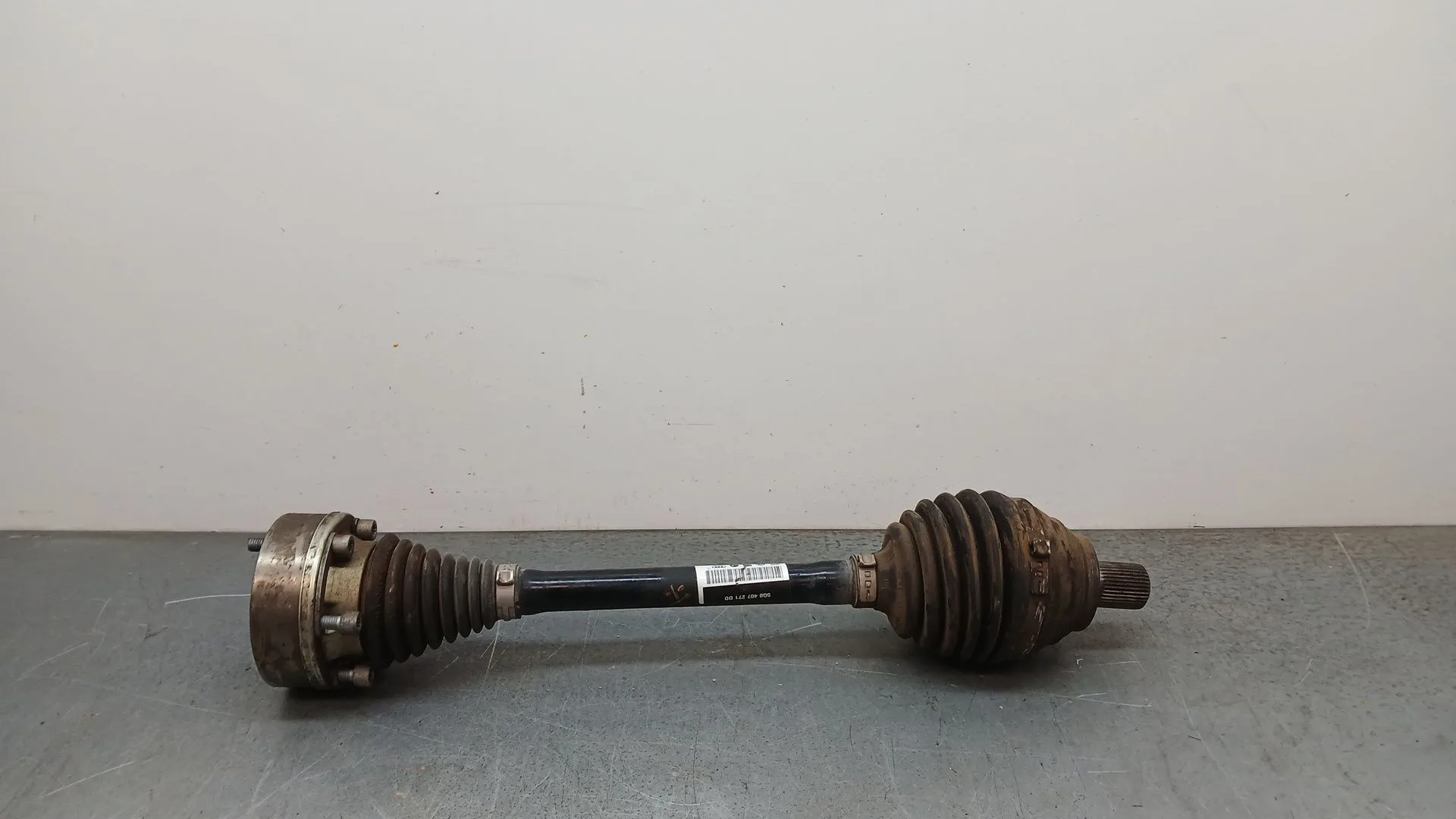 Transmision Delantera Izquierda para Seat Leon (Kl1)