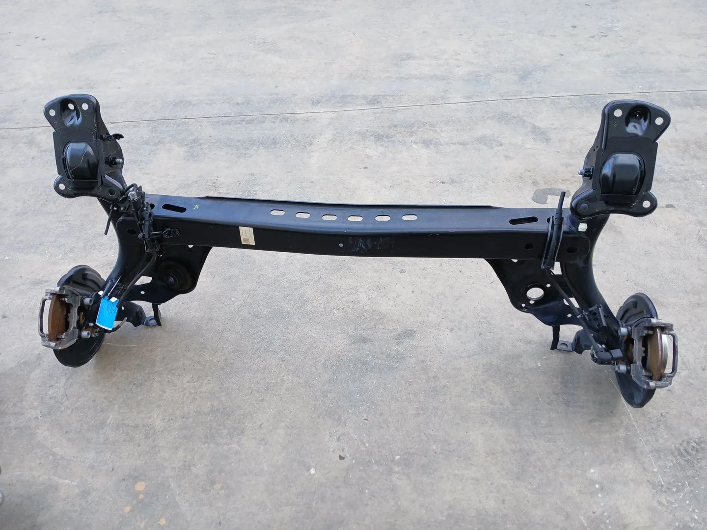 Puente Trasero para Seat Leon (Kl1)