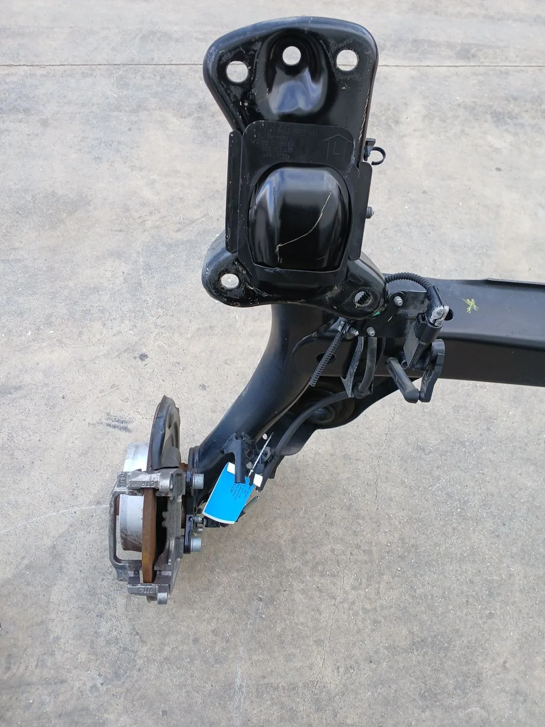 Puente Trasero para Seat Leon (Kl1)
