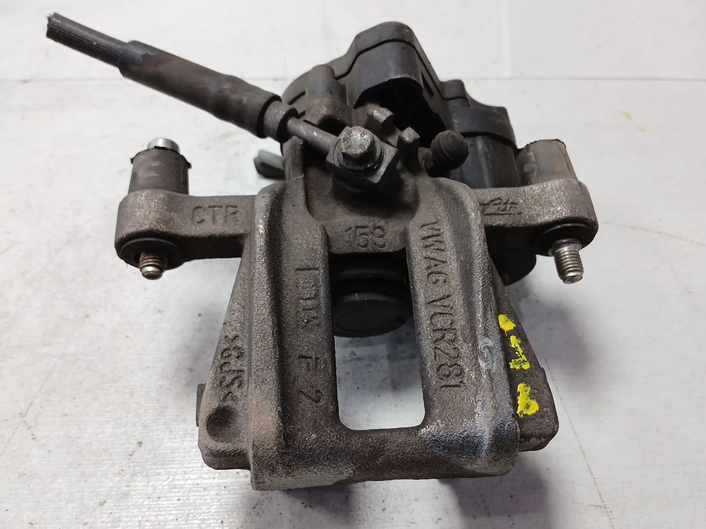 Pinza Freno Trasera Izquierda para Seat Leon (Kl1)