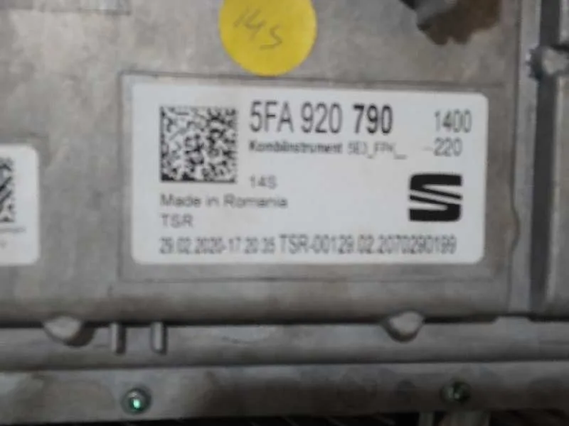 Cuadro Instrumentos para Seat Leon (Kl1)