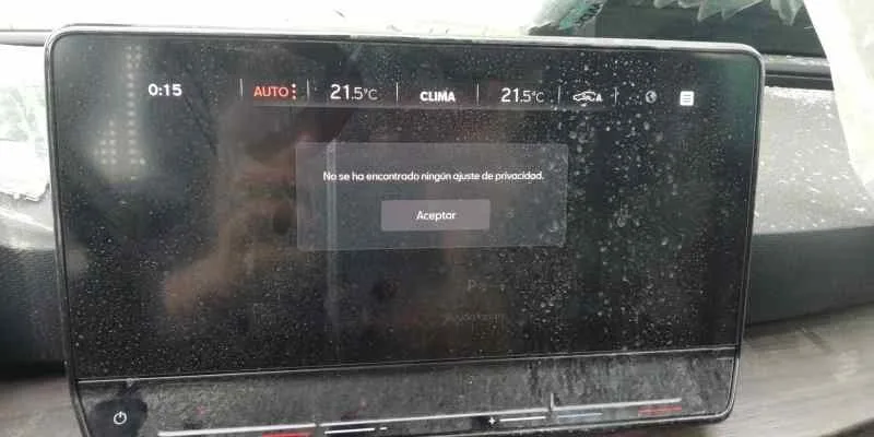 Pantalla Multifuncion para Seat Leon (Kl1)
