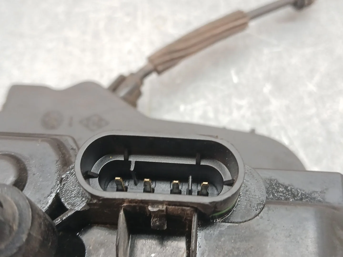 Cerradura Puerta Delantera Derecha para Peugeot 307 Cc (S1)