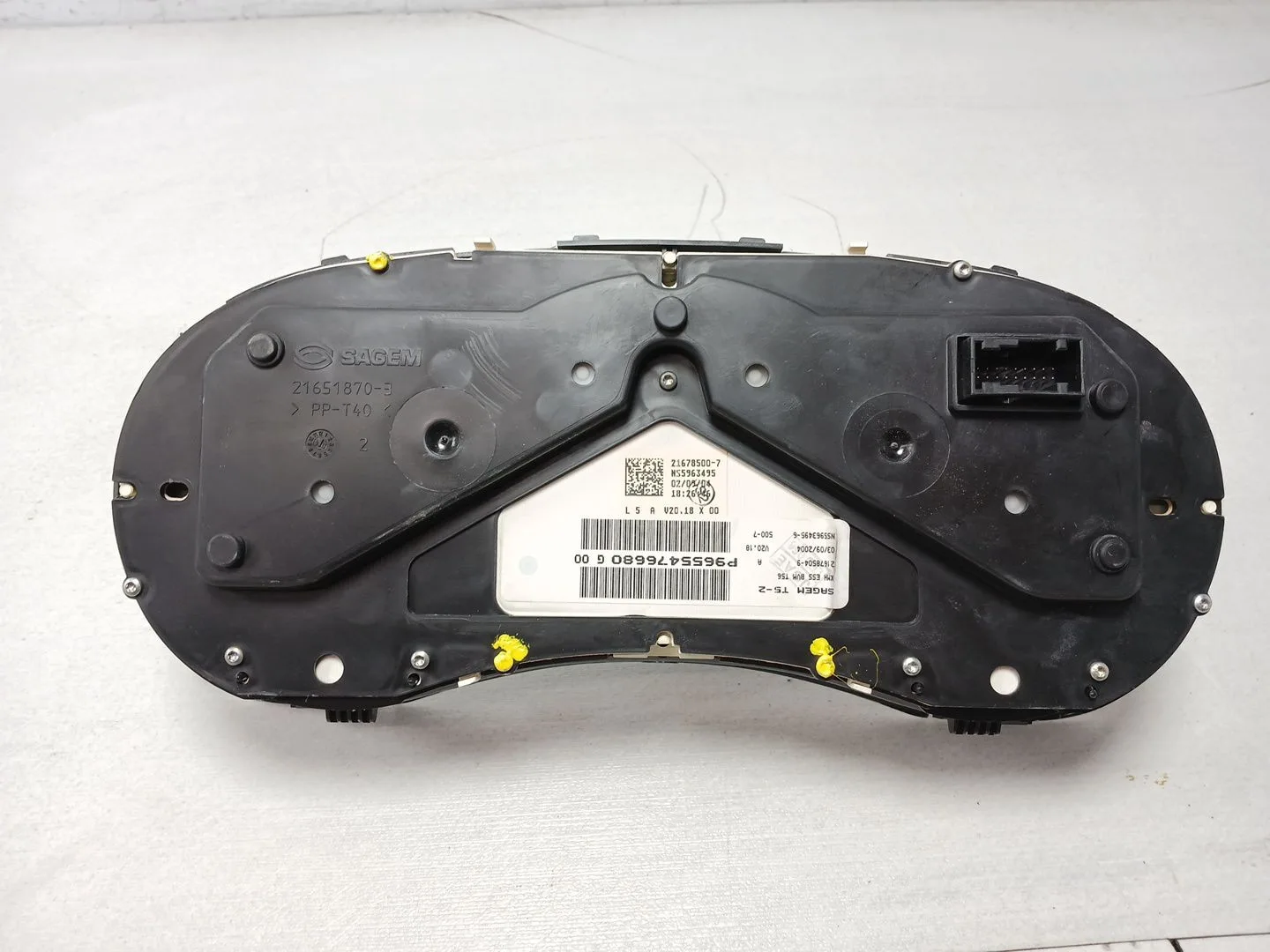 Cuadro Instrumentos para Peugeot 307 Cc (S1)