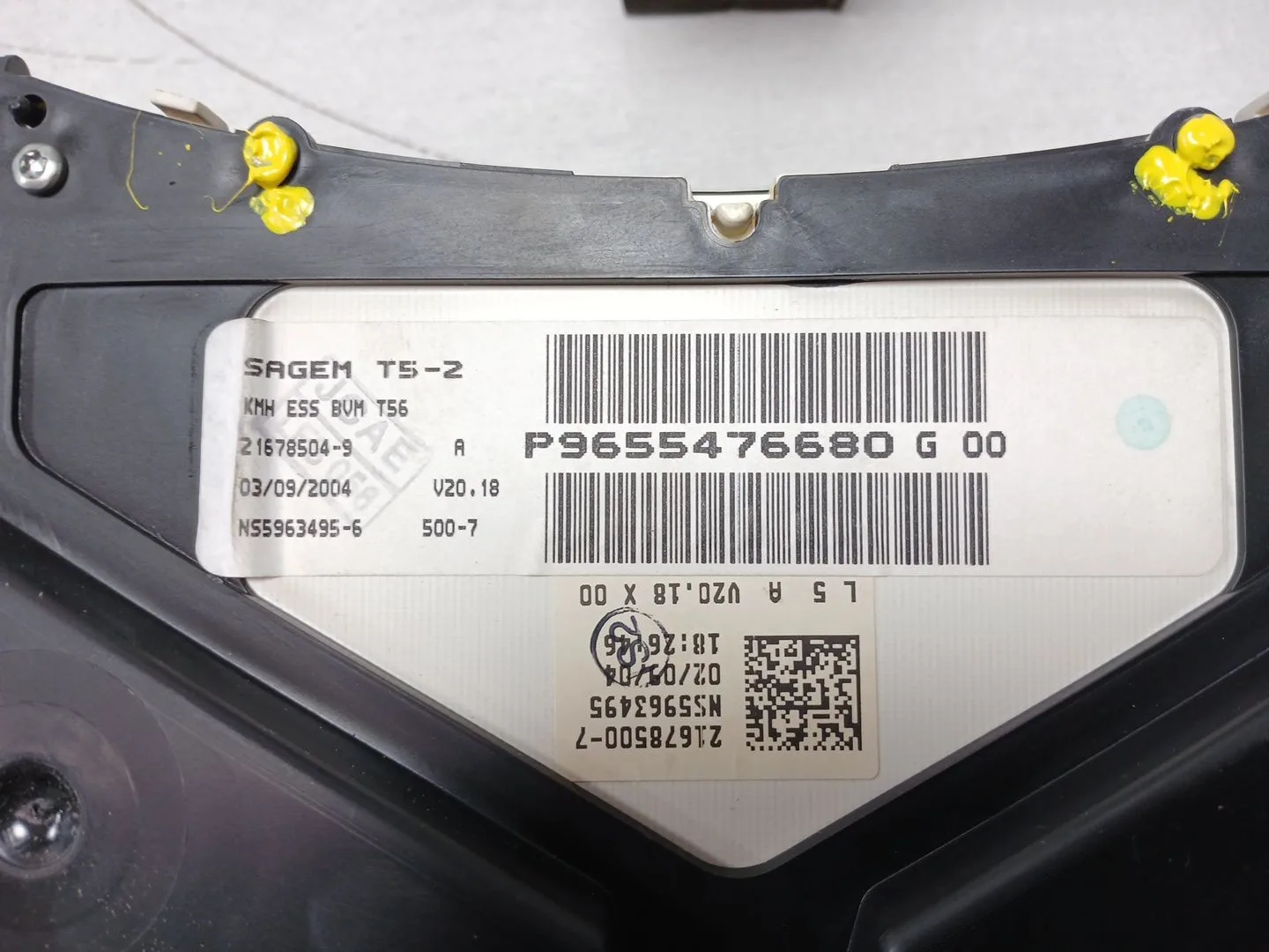 Cuadro Instrumentos para Peugeot 307 Cc (S1)