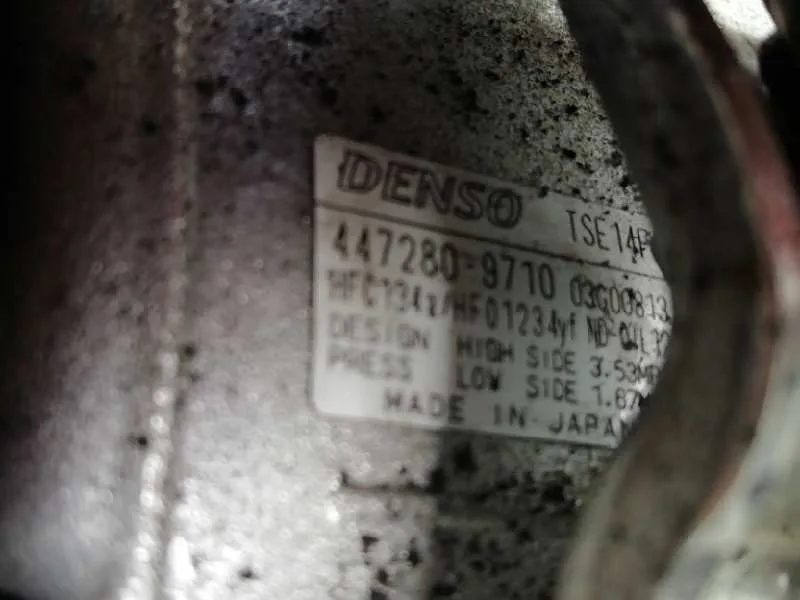 Compresor Aire Acondicionado para Subaru Outback (B15)