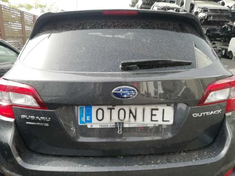 Porton Trasero para Subaru Outback (B15)
