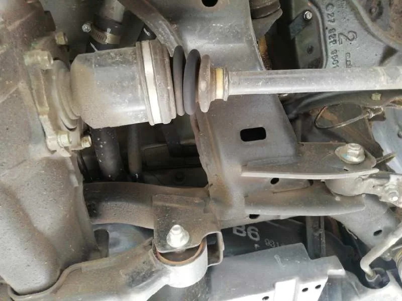 Puente Trasero para Subaru Outback (B15)