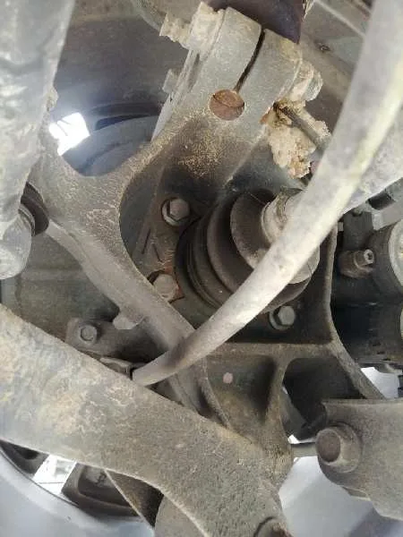 Mangueta Trasera Derecha para Subaru Outback (B15)