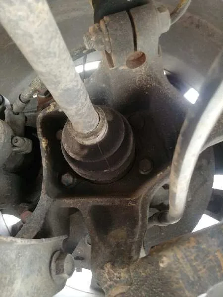 Mangueta Trasera Izquierda para Subaru Outback (B15)