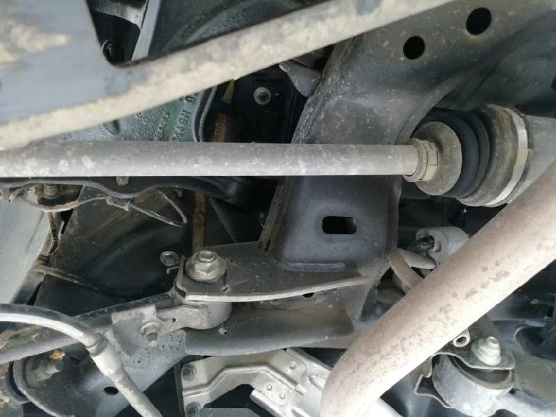 Transmision Trasera Izquierda para Subaru Outback (B15)