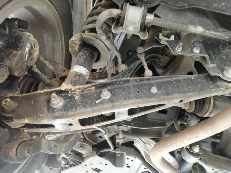 Brazo Suspension Inferior Trasero Izquierdo para Subaru Outback (B15)