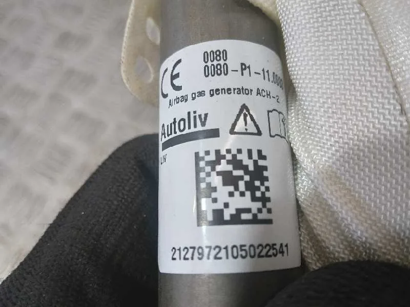 Airbag Cortina Delantero Derecho para Opel Corsa F