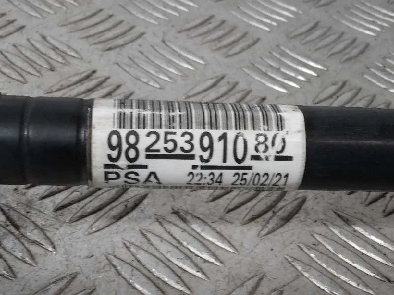 Transmision Delantera Izquierda para Opel Corsa F