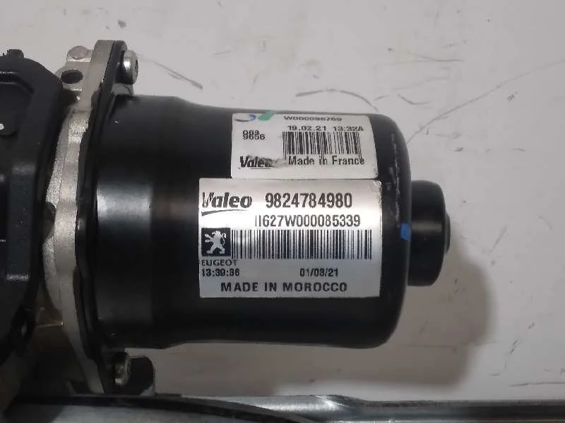 Motor Limpia Delantero para Opel Corsa F