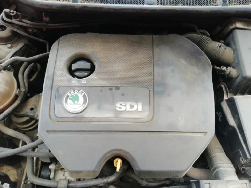 Motor Completo para Skoda Fabia (6Y2/6Y3)
