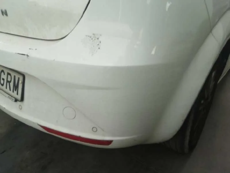 Paragolpes Trasero para Seat Leon (1P1)