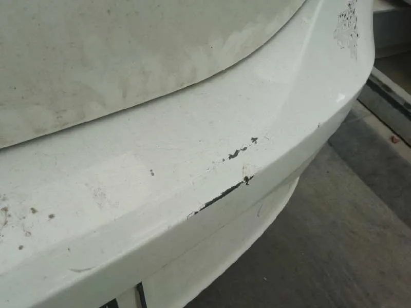 Paragolpes Trasero para Seat Leon (1P1)