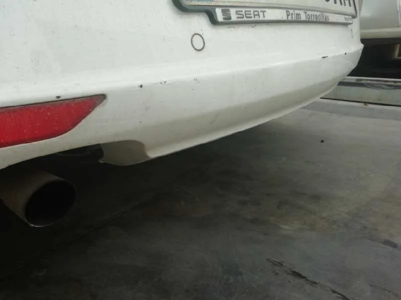 Paragolpes Trasero para Seat Leon (1P1)