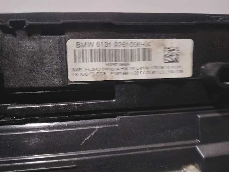 Mando Climatizador para Bmw Serie 1 Lim. (F20)
