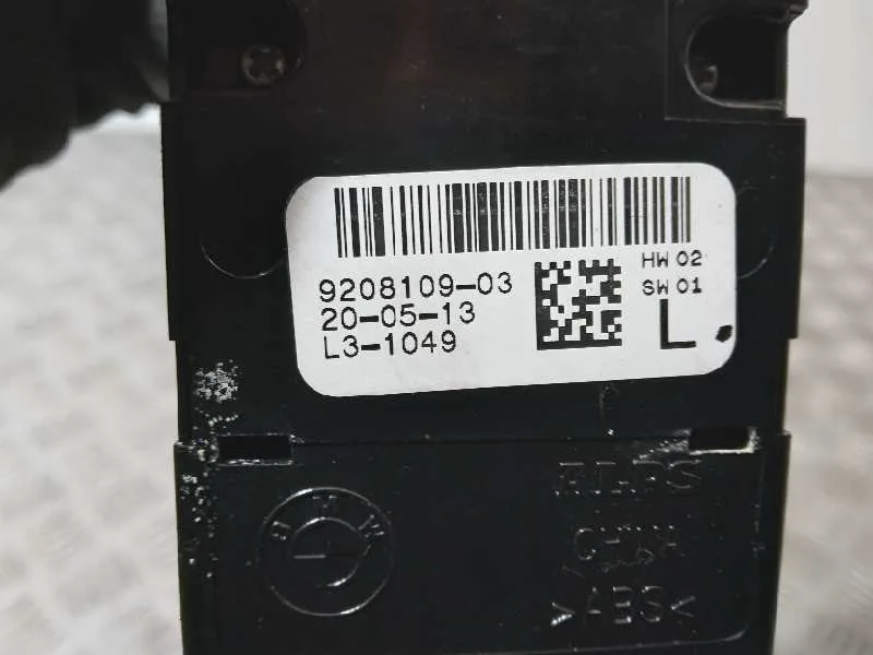 Mando Elevalunas Delantero Izquierdo para Bmw Serie 1 Lim. (F20)