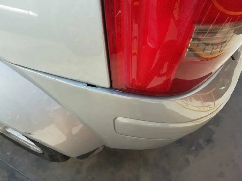 Paragolpes Trasero para Audi A2 (8Z)