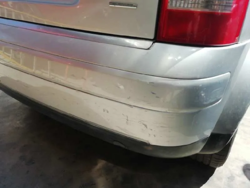 Paragolpes Trasero para Audi A2 (8Z)