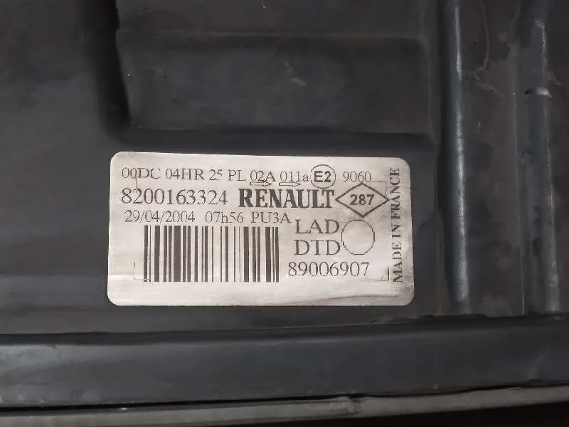 Faro Derecho para Renault Laguna Ii Grandtour (Kg0)