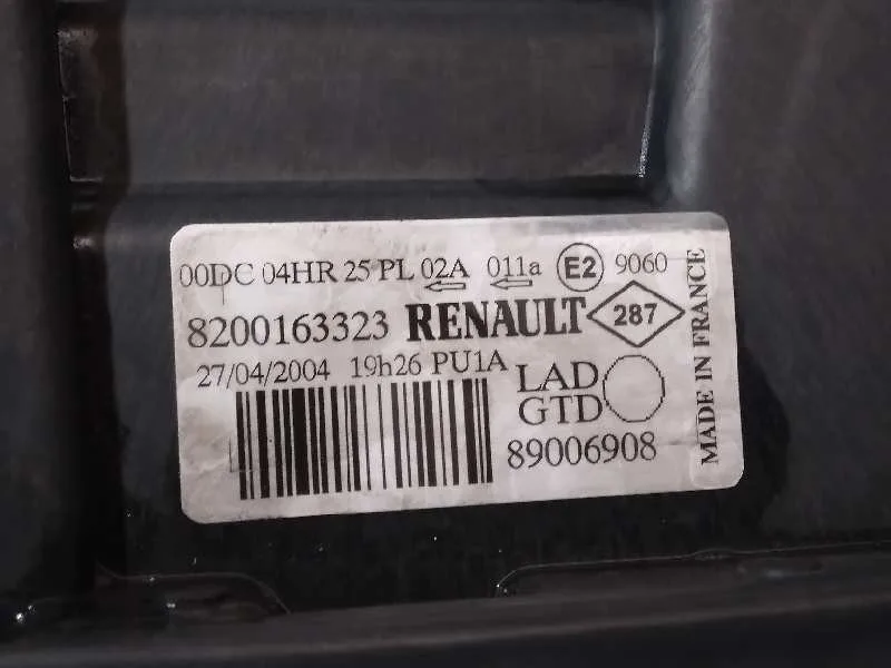 Faro Izquierdo para Renault Laguna Ii Grandtour (Kg0)