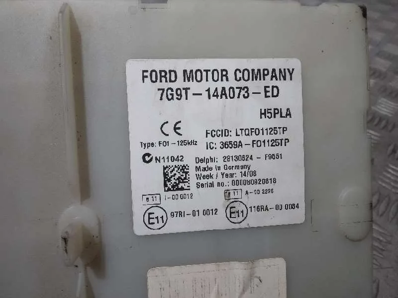 Caja Reles / Fusibles para Ford Mondeo Ber. (Ca2)