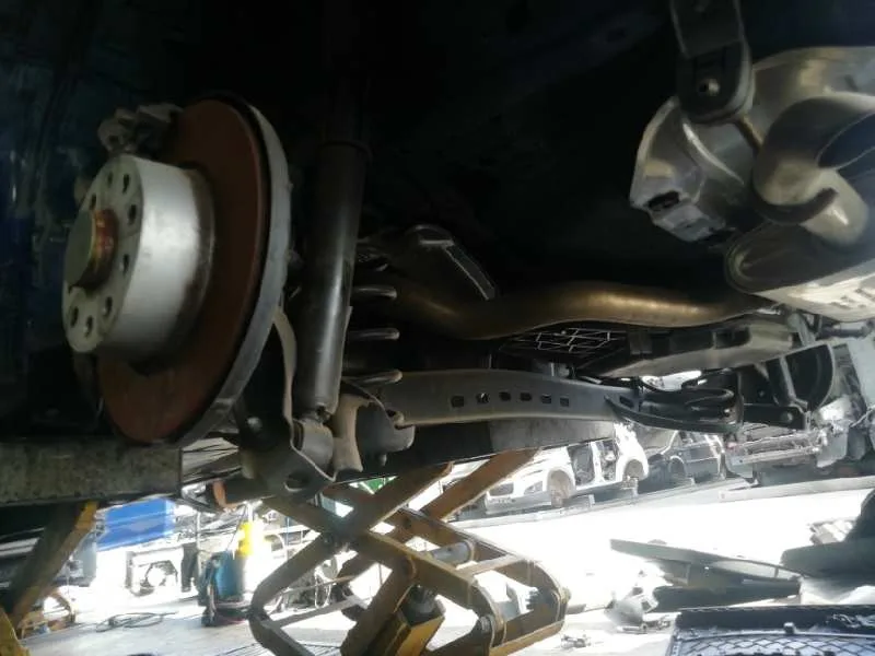 Puente Trasero para Seat Ateca (Khp)