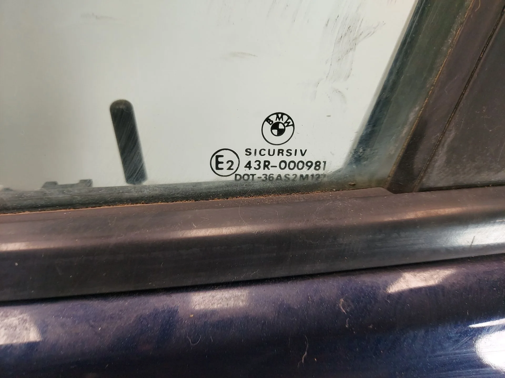 Puerta Delantera Izquierda para Bmw Serie 3 Berlina (E46)