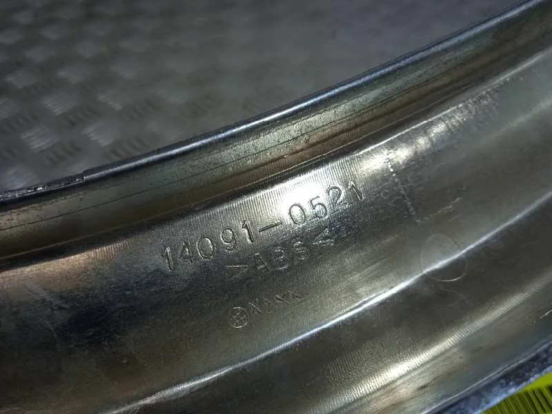 Plasticos para Kawasaki Vn 750 / 800 / 900