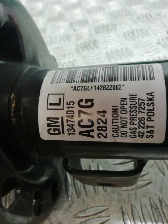 Amortiguador Delantero Izquierdo para Opel Astra J Lim.