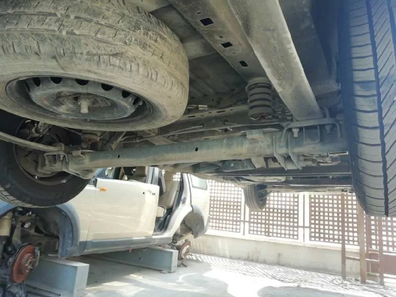 Puente Trasero para Renault Master Pritsche/Fgst