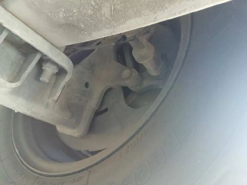 Puente Trasero para Renault Master Pritsche/Fgst