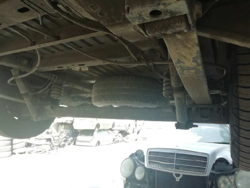 Puente Trasero para Renault Master Pritsche/Fgst