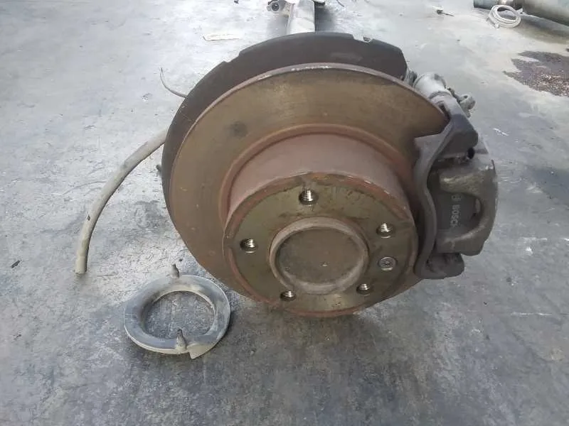 Puente Trasero para Renault Master Pritsche/Fgst