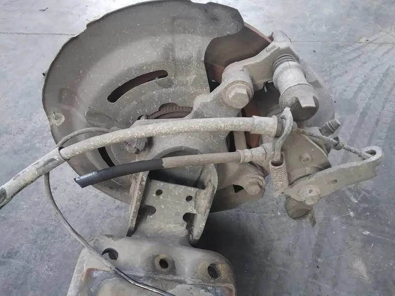 Puente Trasero para Renault Master Pritsche/Fgst